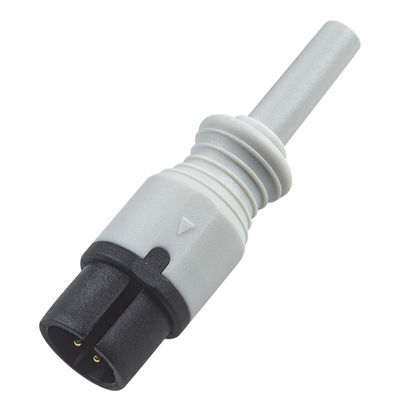 에단 호환 직결 ECG 케이블 및 리드 와이어 6pin 보편 AAMI 3Lead AHA 스냅
