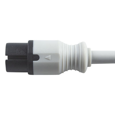 에단 호환 직결 ECG 케이블 및 리드 와이어 6pin 보편 AAMI 3Lead AHA 스냅