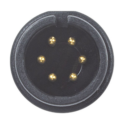에단 호환 직결 ECG 케이블 및 리드 와이어 6pin 보편 AAMI 3Lead AHA 스냅