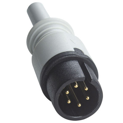 에단 호환 직결 ECG 케이블 및 리드 와이어 6pin 보편 AAMI 3Lead AHA 스냅