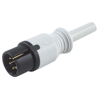 에단 호환 직결 ECG 케이블 및 리드 와이어 6pin 보편 AAMI 3Lead AHA 스냅