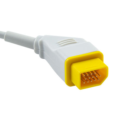 니혼 코덴 IBP 어댑터 케이블 14핀 PVB 커넥터 BSM-2300 BSM-6000 시리즈 BSM-6301K