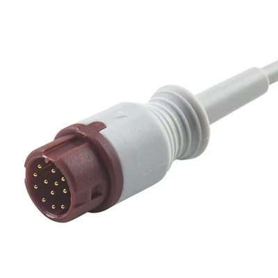P-필립스 12Pin Abbott Medex IBP 어댑터 케이블 Efficia CM120 인텔리뷰 MX600 896083021