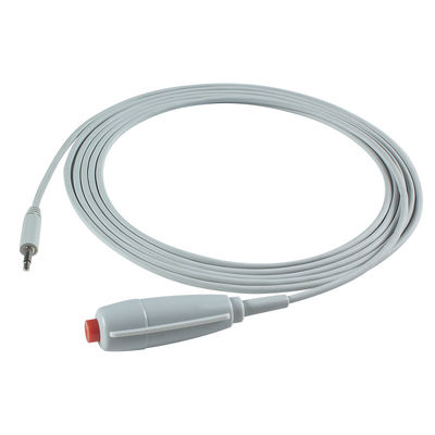간호사 전화 코드 병원 환자 페이저 케이블 USB 간호사 전화 PH 3.5mm 빨간 시스템 버튼