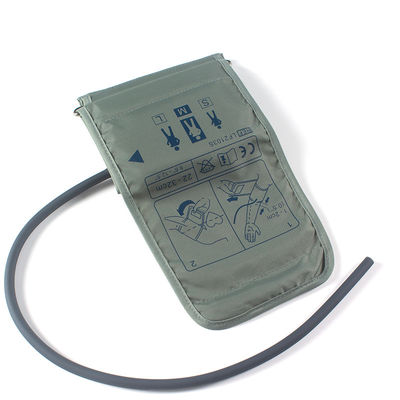 스피그모모네모미터 맨치 NIBP 맨치 성인 스피그모모네모미터 단일 튜브 22-32cm