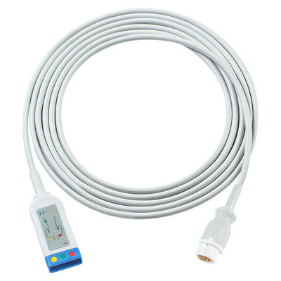 PH ECG 트렁크 케이블 EDG 스타일 3 리드 리드 와이어 케이블 1.30M-43100A