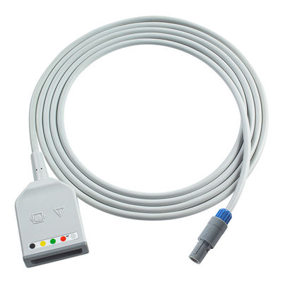 바이오시스 레모 6Pin 5Lead ECG 트렁크 어댑터 케이블 BPM-103 Tepas Kma800 ECG 확장 케이블 유로 스타일