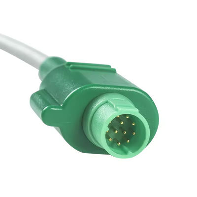 P-필립스 PH 데이터스코프 12Pin 5Lead ECG 트렁크 어댑터 케이블