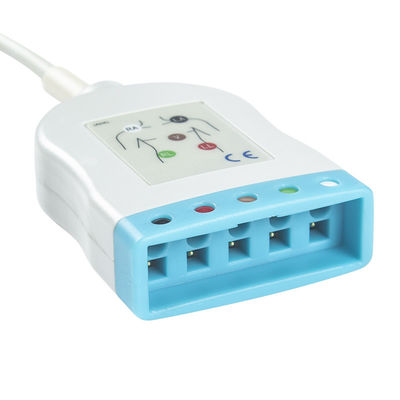 P-HILIPS 8pin ECG 트렁크 어댑터 케이블 ECG 케이블 M1600A 989803104011 ECG 확장 케이블