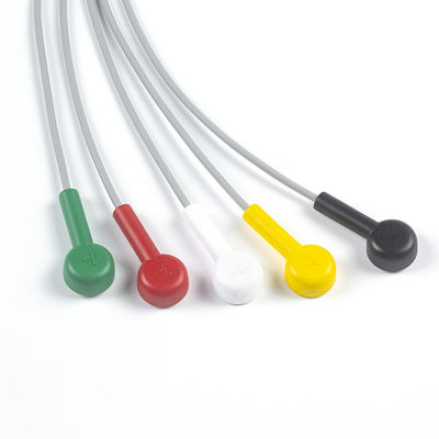 호환되는 GE SEER 1000 Leadwire 세트 2104816-001 GE Seer 5 Lead IEC Snap 2067634-019 (1개 주문하면 1개 무료)