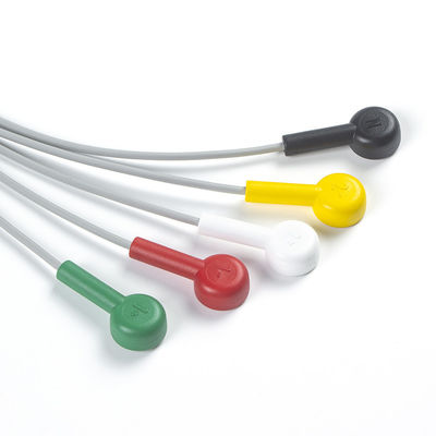 호환되는 GE SEER 1000 Leadwire 세트 2104816-001 GE Seer 5 Lead IEC Snap 2067634-019 (1개 주문하면 1개 무료)