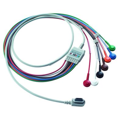 호환된 GE 헬스케어 2008594-002 7 리드 ECG 텔레미터 환자 케이블 시어 라이트 주문 5pcs 1pcs 포스를 무료로 받아