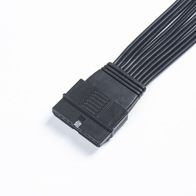 IEC/AHA 컬러 코딩 쉴러 MS-12 FT-1의 블루 호환 ECG 환자 케이블400331
