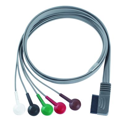 PH ECG 텔레메트리 리드 와이어 - M4725A ECG 홀터 케이블 350-0173-03
