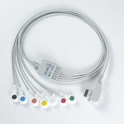 DMS 300-3A, ECG 7 리드 홀터 DMS 케이블 ECG DMS 홀터
