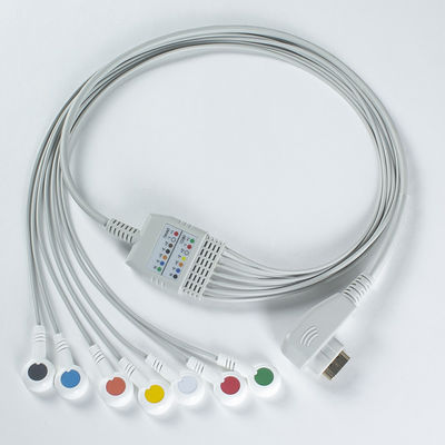 DMS 300-3A, ECG 7 리드 홀터 DMS 케이블 ECG DMS 홀터