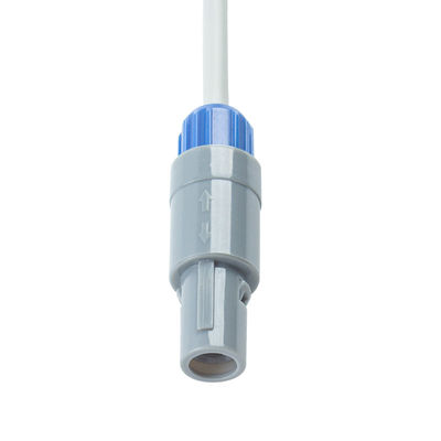 호환되는 인피니엄 영유아 부드러운 끝 직선 SpO2 탐사 3M 6Pin Waveline EZ MAX Waveline Pro