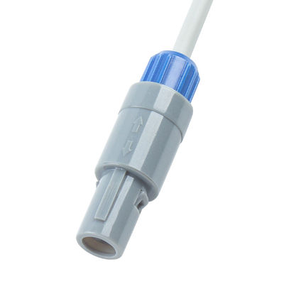 호환되는 인피니엄 영유아 부드러운 끝 직선 SpO2 탐사 3M 6Pin Waveline EZ MAX Waveline Pro