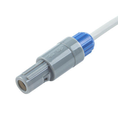 유니커 Yk8000c SpO2 탐사 케이블 유니커 6Pin 성인 소프트 톱 3.0M