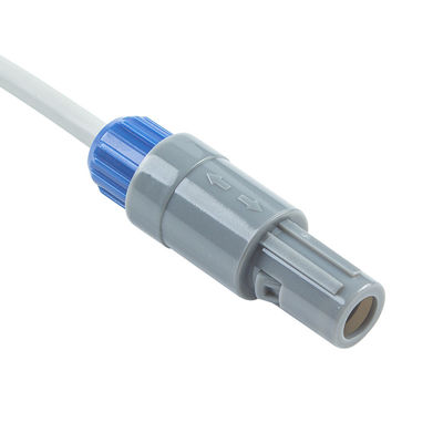 유니커 Yk8000c SpO2 탐사 케이블 유니커 6Pin 성인 소프트 톱 3.0M