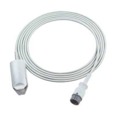 Zoncare PM7000D 프로브 6Pin 성인 디지털 3.0M PM7000C를 위한 호환성 Zoncare SpO2 테스트 케이블