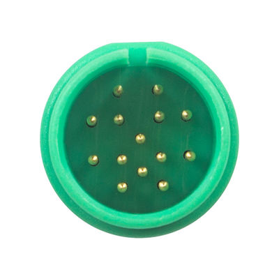 PM-12 14Pin에 대한 Promed ECG 케이블 3Lead IEC Grabber에 호환됩니다.