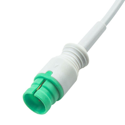 PM-12 14Pin에 대한 Promed ECG 케이블 3Lead IEC Grabber에 호환됩니다.