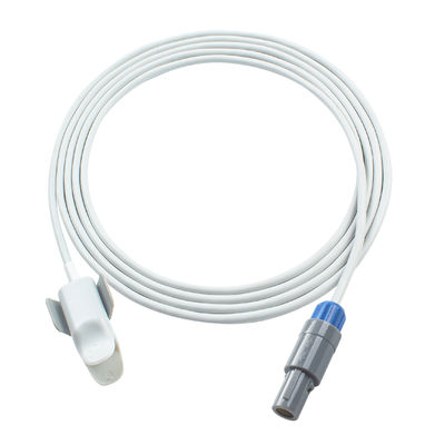펄스 옥시미터 케이블 Risingmed SpO2 센서 3.0M 5Pin CMS60C,RPM9000C 소아