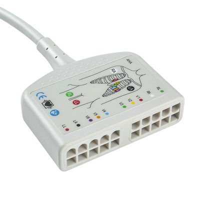 Mindray BeneHeart D6 ECG 트렁크 케이블과 호환됩니다.