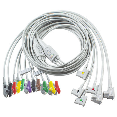 호환되는 P-힐립스 TC30 TC50 EKG 리드 와이어 IEC Grabber TC70 IEC Grabber