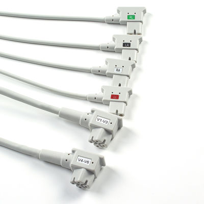 호환되는 P-힐립스 TC30 TC50 EKG 리드 와이어 IEC Grabber TC70 IEC Grabber