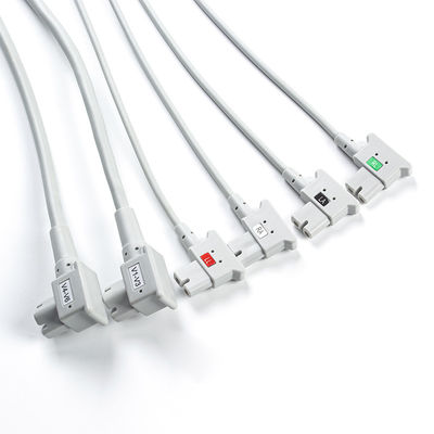 호환되는 P-힐립스 TC30 TC50 EKG 리드 와이어 IEC Grabber TC70 IEC Grabber