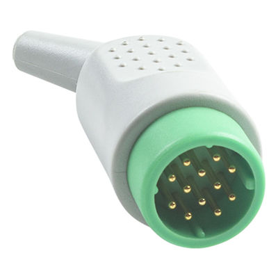 호환되는 메드트로닉 라이프팩 20e 6Lead ECG 케이블 IEC Grabber For For Lifepak 12 20e 15 120