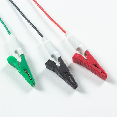 호환 ECG 케이블 to Animal Din Type to Animal Grabber 3Lead