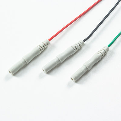 호환 ECG 케이블 to Animal Din Type to Animal Grabber 3Lead