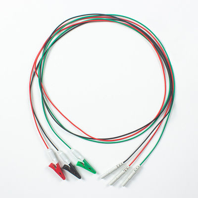 호환 ECG 케이블 to Animal Din Type to Animal Grabber 3Lead
