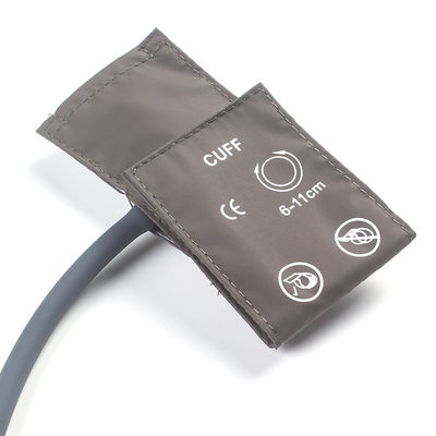 가방 포장 신생아 NIBP 맨치 싱글 튜브 6-11cm TPU 맨치 갈색