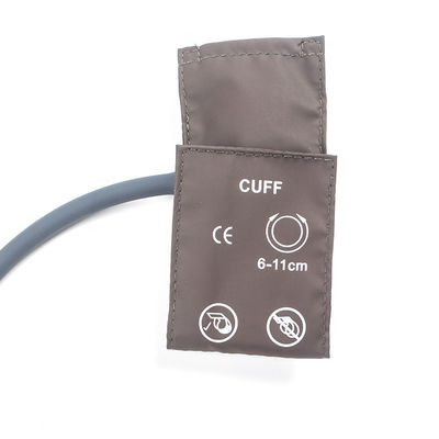 가방 포장 신생아 NIBP 맨치 싱글 튜브 6-11cm TPU 맨치 갈색