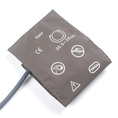소아 NIBP 맨치 싱글 튜브 14-21.5cm TPU 맨치 브라운 M1572A 989803104151