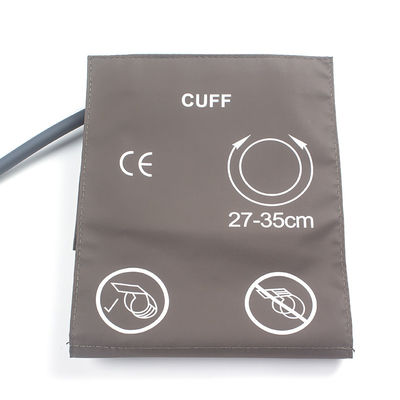 작은 성인 NIBP 맨치 싱글 튜브 20.5-28cm TPU 맨치 브라운 M1573A 989803104161
