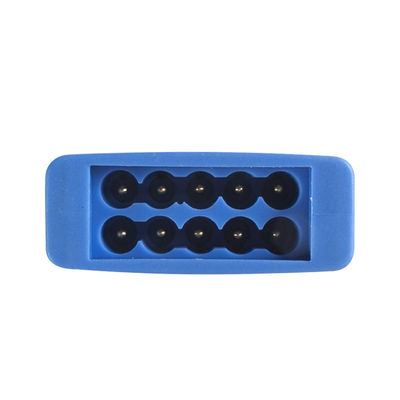 호환되는 P-Hilips EKG 트렁크 케이블 - M1663A 78352C, 78354C, 78834C, 867036, HeartStart MRx, IntelliVue