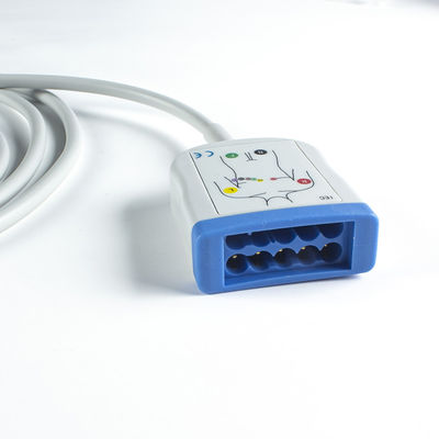 호환되는 P-Hilips EKG 트렁크 케이블 - M1663A 78352C, 78354C, 78834C, 867036, HeartStart MRx, IntelliVue