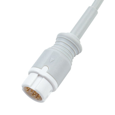 호환되는 P-Hilips EKG 트렁크 케이블 - M1663A 78352C, 78354C, 78834C, 867036, HeartStart MRx, IntelliVue