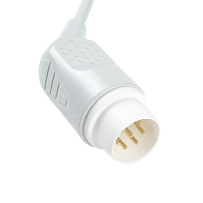 호환되는 P-Hilips EKG 트렁크 케이블 - M1663A 78352C, 78354C, 78834C, 867036, HeartStart MRx, IntelliVue