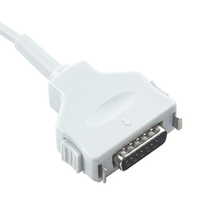 카디맥스 FX-7202, 카디맥스 FX-7402, 카디맥스 FX-7101용 호환 가능한 후쿠다 덴시 10Lead EKG 케이블