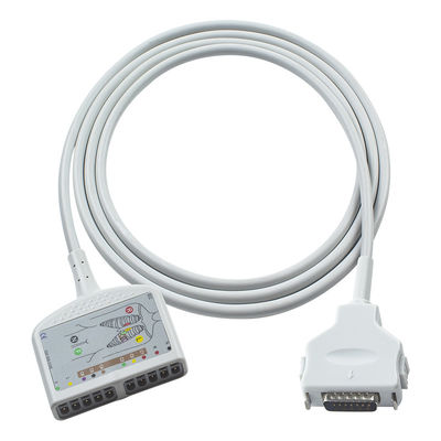 카디맥스 FX-7202, 카디맥스 FX-7402, 카디맥스 FX-7101용 호환 가능한 후쿠다 덴시 10Lead EKG 케이블