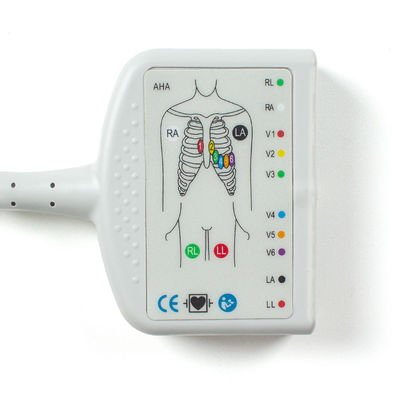 후쿠다 카디스뉴, KP-500, KP-500D를 위한 호환 가능한 후쿠다 ME EKG 트렁크 케이블