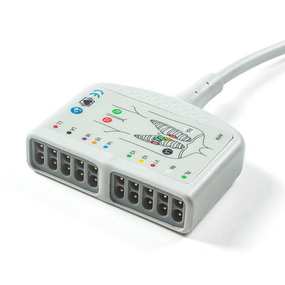 후쿠다 카디스뉴, KP-500, KP-500D를 위한 호환 가능한 후쿠다 ME EKG 트렁크 케이블