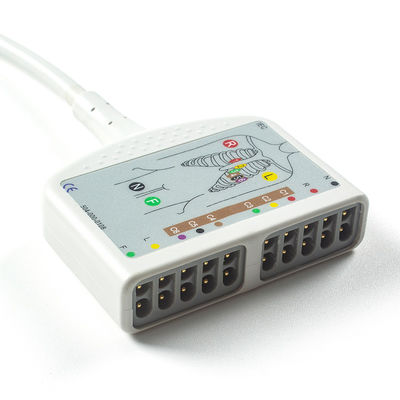 후쿠다 카디스뉴, KP-500, KP-500D를 위한 호환 가능한 후쿠다 ME EKG 트렁크 케이블