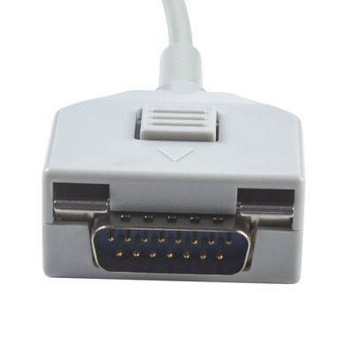 후쿠다 카디스뉴, KP-500, KP-500D를 위한 호환 가능한 후쿠다 ME EKG 트렁크 케이블